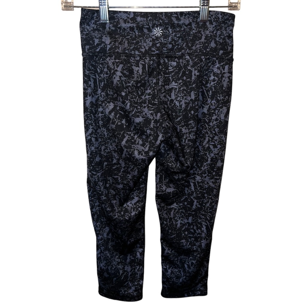 Athleta Reversible Woodlands Chaturanga Cropped Leggings - Picture 3 of 7